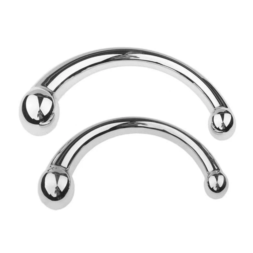 Stainless Double Elegant Ended Steel Hook Anal 5858 1031